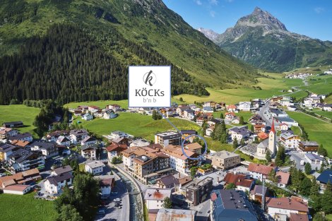 Köcks b´n b Galtür